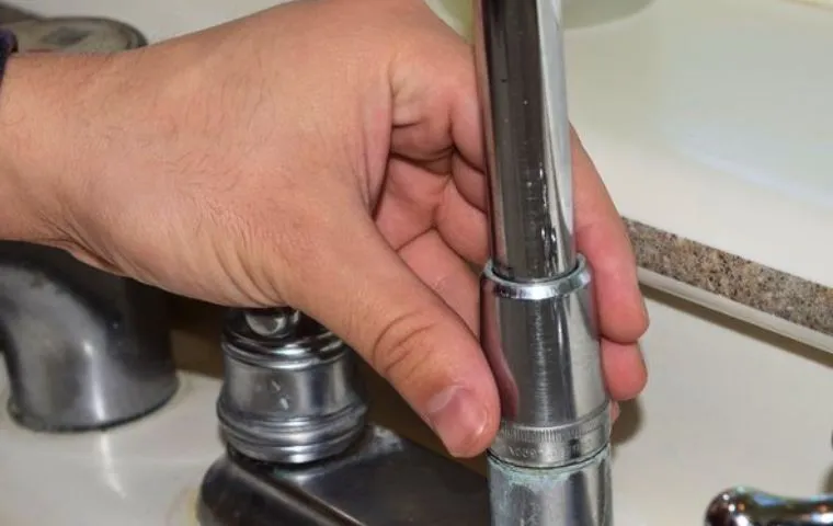 signs you need faucet repair service in Leicester, NY